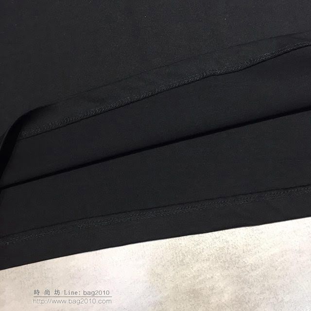 Moncler短袖衣 19春夏新款 盟可睞黑色T恤  tzy1851